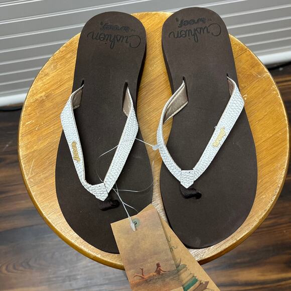 Reef Shoes - NWT REEF Star Cushioned Sassy Sandal/Flip Flop/Thong Size 8